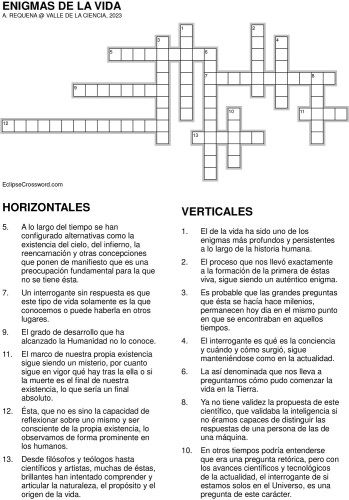 Enigmas de la vida