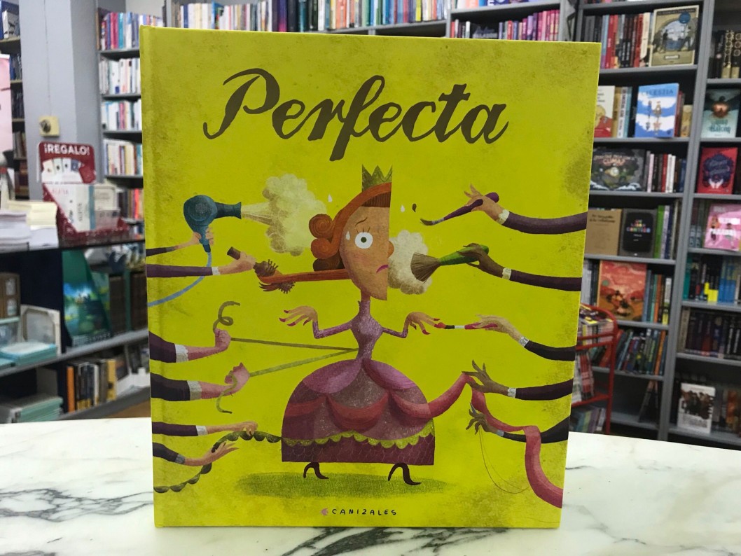 "Perfecta" de Harold Jiménez Canizares "Perfecta" de Harold Jiménez Canizares
