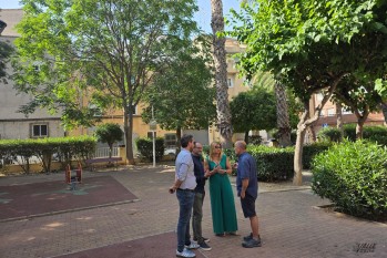 La Plaza Joan Fuster de Petrer ser&aacute; accesible y m&aacute;s segura tras el verano