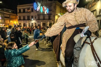 El Paje Real ya tiene las cartas de los m&aacute;s peque&ntilde;os de Petrer