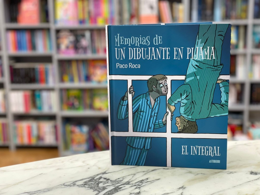 "Memorias de un dibujante en pijama: El integral" de Paco Roca "Memorias de un dibujante en pijama: El integral" de Paco Roca
