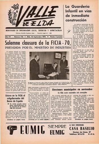 Número 0735 - 26 de septiembre de 1970
