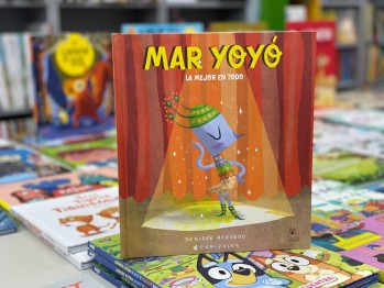 "Mar Yoy&oacute;. La mejor en todo" de Desir&eacute;e Acevedo con ilustraciones de Canizales