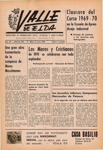 Número 0720 - 13 de junio de 1970