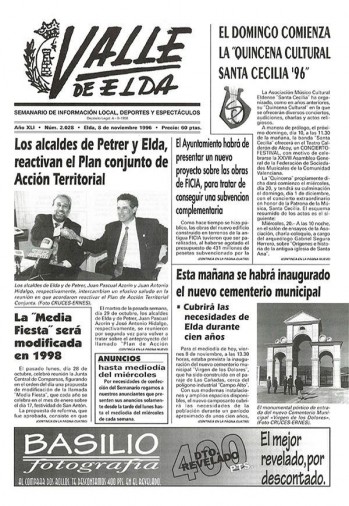 N&uacute;mero 2.028 - 8 de noviembre de 1996