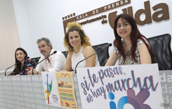 Elda har&aacute; en fiestas una campa&ntilde;a contra el consumo de alcohol y drogas