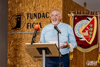 Fernando &Aacute;lvarez Sempere ser&aacute; el pregonero de las Fallas de Elda 2023