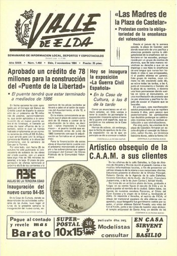 Número 1.450 - 2 de noviembre de 1984