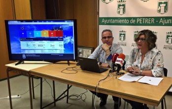 Petrer dispone de informaci&oacute;n meteorol&oacute;gica a trav&eacute;s de su web