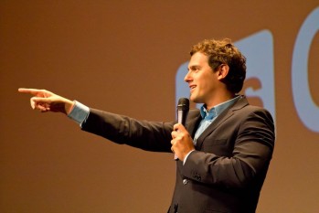 Albert Rivera presenciar&aacute; el Desfile Infantil desde la tribuna de autoridades