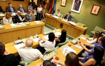 El Ayuntamiento de Petrer reparte 18 delegaciones entre los nueve ediles del PSOE, IU y Comprom&iacute;s
