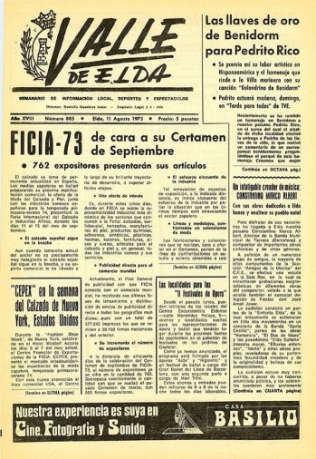 N&uacute;mero 0885 - 11 de agosto de 1973