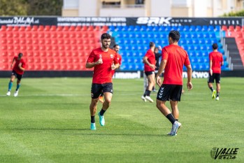 Sergio Ortu&ntilde;o: "El Elche vendr&aacute; a un campo complicado en el que trataremos de hacerles un partido inc&oacute;modo"