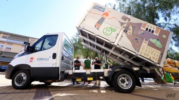 Fobesa incorpora a su flota tres veh&iacute;culos de cero emisiones