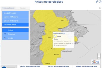Previsi&oacute;n para el fin de semana