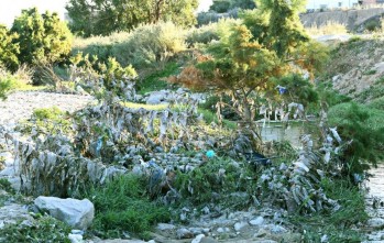 La suciedad del r&iacute;o Vinalop&oacute;, un problema de todos