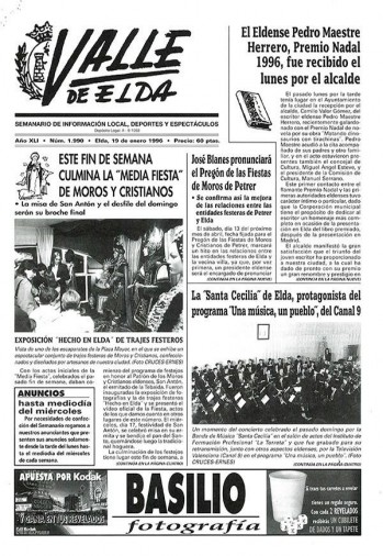 Número 1.990 - 19 de enero de 1996