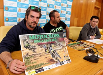 Elda vuelve a acoger una carrera de Motocross en el circuito de la Finca Lacy