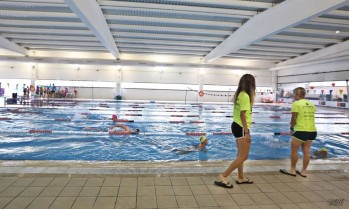 La piscina cubierta Nacho Gil registr&oacute; 100.000 usos la pasada temporada
