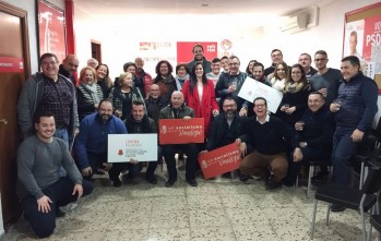 Lorena Pedrero, elegida secretaria general socialista del Alto y Medio Vinalop&oacute; con el 63% de los votos