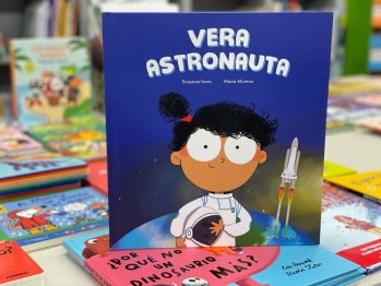 "Vera astronauta" de Susanna Isern con ilustraciones de Marta Moreno