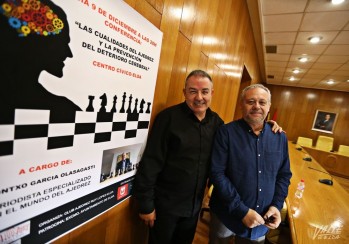 Leontxo Garc&iacute;a hablar&aacute; de los beneficios del ajedrez en el Centro C&iacute;vico