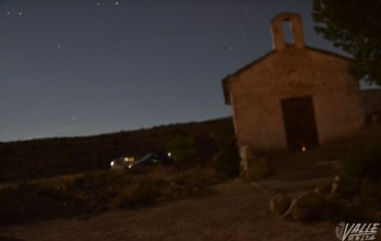 Las Perseidas re&uacute;nen a cerca de cien personas en la zona de Las Ca&ntilde;adas