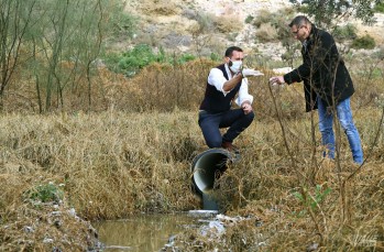 Somos Elda denuncia el vertido incontrolado de aguas residuales en La Estaci&oacute;n