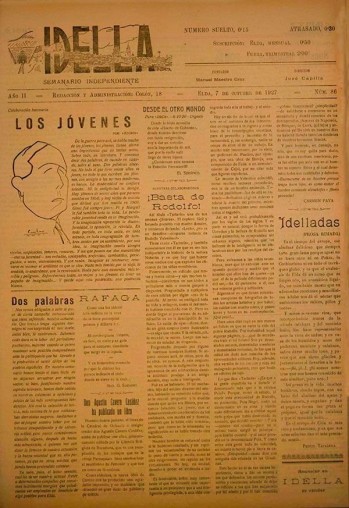 Idella nº 086 - Año 1927
