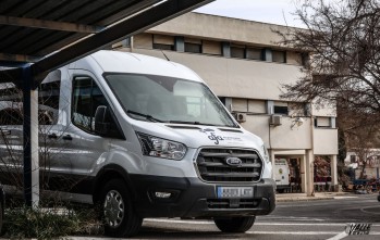 El nuevo furg&oacute;n de AFA lleva dos a&ntilde;os parado a la espera de ayuda econ&oacute;mica para poder adaptarlo