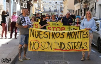 Stop Plan Solar Vinalop&oacute; se manifestar&aacute; este domingo en Alicante