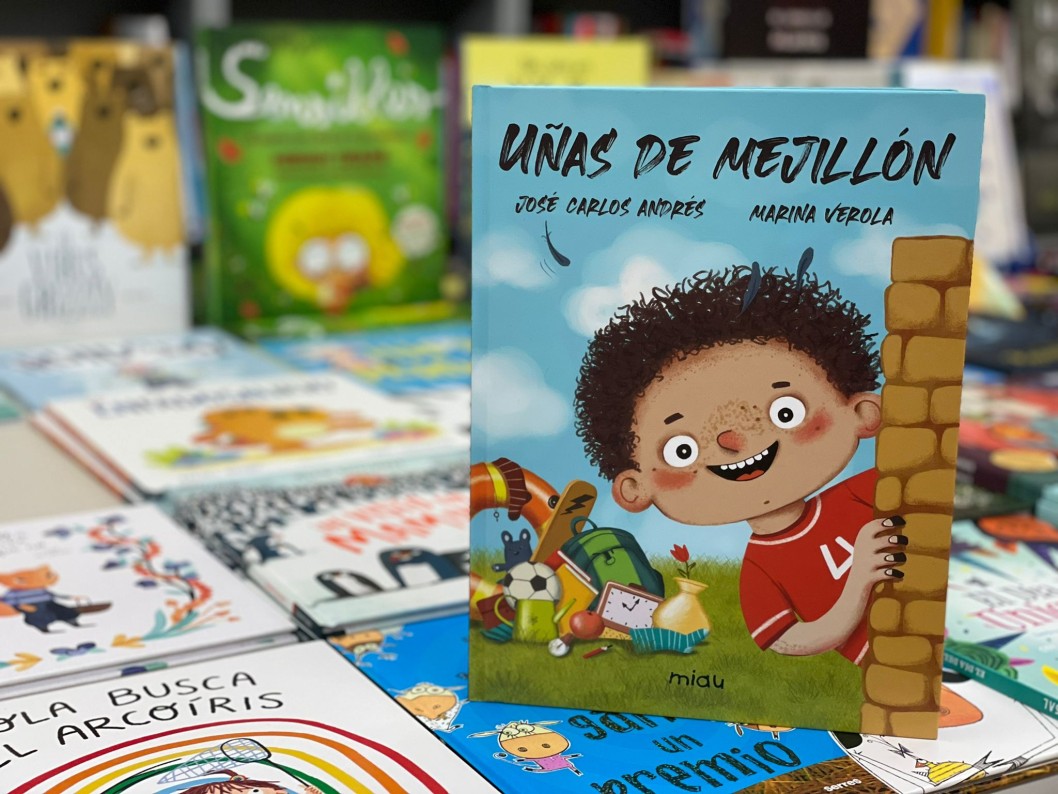 "Uñas de mejillón" de José Carlos Andrés "Uñas de mejillón" de José Carlos Andrés