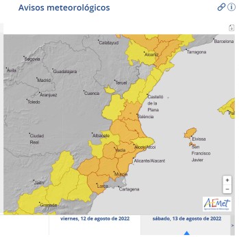 Previsi&oacute;n para el fin de semana