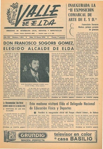 N&uacute;mero 1.014 - 31 de enero de 1976