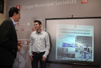 El PSOE critica que Elda no tenga un Plan de Emergencia Municipal