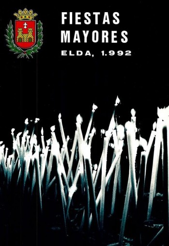 Revista Fiestas Mayores - 1992