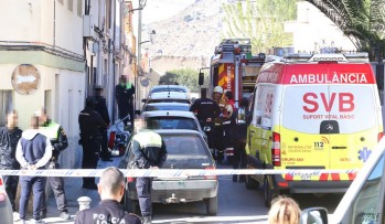 Un hombre de 40 a&ntilde;os fallece en el incendio de su vivienda en el barrio Numancia