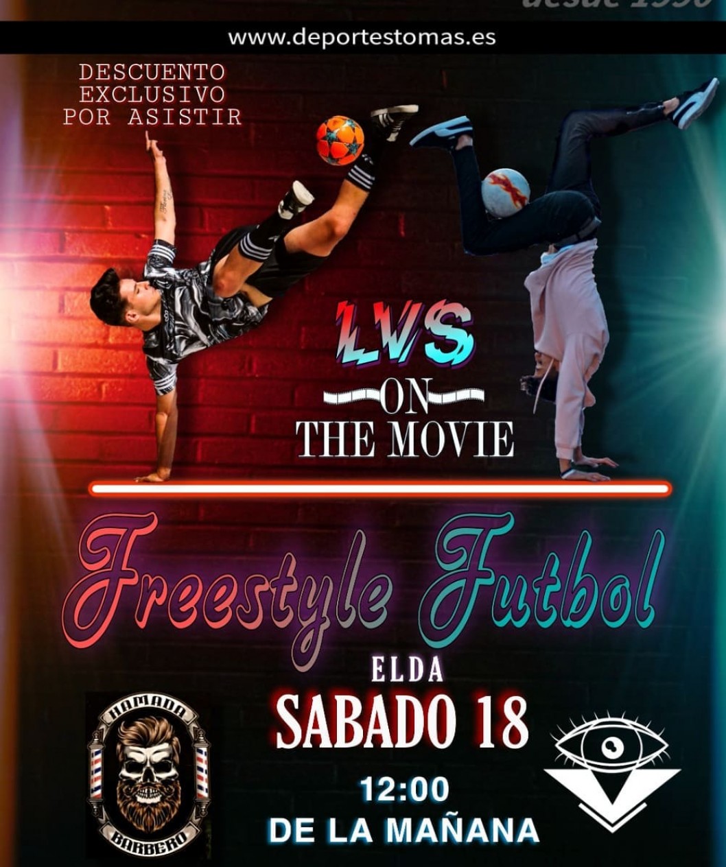 Los subcampeones de España de Freestyle Fútbol hoy en Deportes Tomás Los subcampeones de España de Freestyle Fútbol hoy en Deportes Tomás