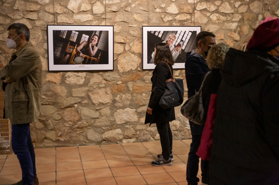 Exposición de las fotos del calendario de ACMAVI en el Forn Cultural Exposición de las fotos del calendario de ACMAVI en el Forn Cultural