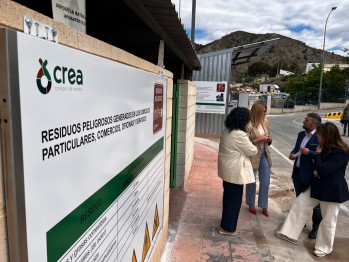 El Consorcio CREA mejora su ecoparque de Cuatro Vientos en Petrer