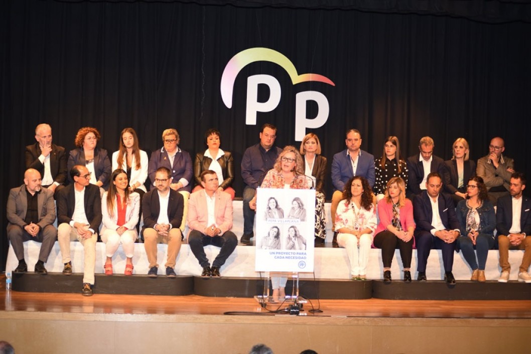 El PP de Petrer presenta una candidatura “que conjuga experiencia, juventud y profesionalidad” El PP de Petrer presenta una candidatura “que conjuga experiencia, juventud y profesionalidad”
