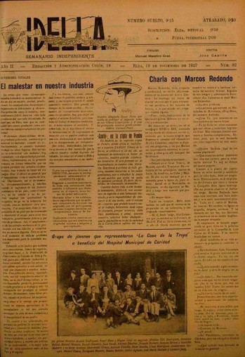 Idella nº 092 - Año 1927