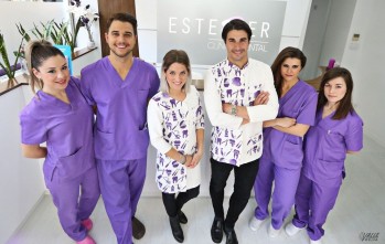 Las Cl&iacute;nicas dentales Esteber y Bernabeu son un ejemplo de emprendimiento empresarial y excelencia profesional