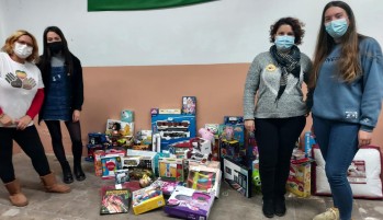 La campa&ntilde;a navide&ntilde;a de Nuevas Generaciones del PP de Elda supera las expectativas