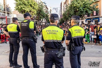 Vuelven a bajar las incidencias en Moros y Cristianos