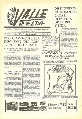 N&uacute;mero 1.423 - 30 de marzo de 1984
