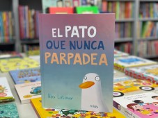 "El pato que nunca parpadea" de Alex Latimer