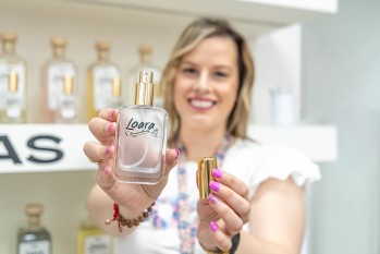 Loara presenta una colecci&oacute;n de perfumes a granel