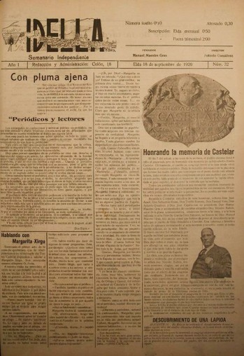 Idella nº 032 - Año 1926