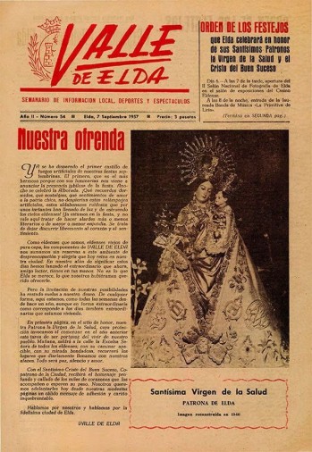 Número 0054 - 7 de septiembre de 1957